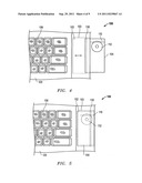 Sideways extending speaker apparatus and methods diagram and image