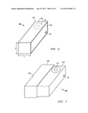 Sideways extending speaker apparatus and methods diagram and image