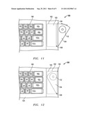 Sideways extending speaker apparatus and methods diagram and image