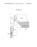 MOVING OBJECT TRAJECTORY ESTIMATING DEVICE diagram and image