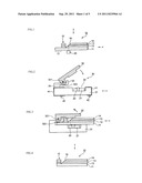 OPTICAL WAVEGUIDE, OPTO-ELECTRIC HYBRID BOARD, AND OPTICAL MODULE diagram and image