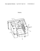 LIFT DEVICE FOR PERSONALIZATION MACHINE AND PERSONALIZATION MACHINE     EQUIPPED WITH A LIFT DEVICE diagram and image