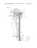 CARD ELEVATING/LOWERING DEVICE, CARD CARRYING-OUT/CARRYING-IN DEVICE AND     CARD ISSUING/COLLECTING APPARATUS diagram and image