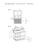 CARD ELEVATING/LOWERING DEVICE, CARD CARRYING-OUT/CARRYING-IN DEVICE AND     CARD ISSUING/COLLECTING APPARATUS diagram and image