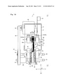 CARD ELEVATING/LOWERING DEVICE, CARD CARRYING-OUT/CARRYING-IN DEVICE AND     CARD ISSUING/COLLECTING APPARATUS diagram and image