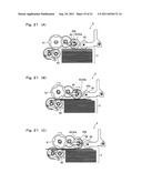 CARD ELEVATING/LOWERING DEVICE, CARD CARRYING-OUT/CARRYING-IN DEVICE AND     CARD ISSUING/COLLECTING APPARATUS diagram and image