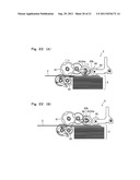 CARD ELEVATING/LOWERING DEVICE, CARD CARRYING-OUT/CARRYING-IN DEVICE AND     CARD ISSUING/COLLECTING APPARATUS diagram and image