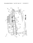 System, apparatus, and method for supporting a vehicle for underbody     servicing diagram and image