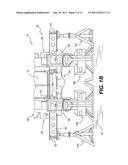 System, apparatus, and method for supporting a vehicle for underbody     servicing diagram and image