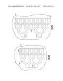 BRANCHED AIRFOIL CORE COOLING ARRANGEMENT diagram and image