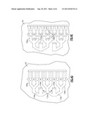 BRANCHED AIRFOIL CORE COOLING ARRANGEMENT diagram and image