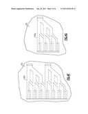 BRANCHED AIRFOIL CORE COOLING ARRANGEMENT diagram and image