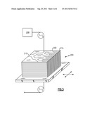 BRANCHED AIRFOIL CORE COOLING ARRANGEMENT diagram and image