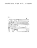 Axial Compressor for a Gas Turbine Having Passive Radial Gap Control diagram and image