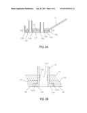 COMPRESSOR HOUSING RESISTANT TO TITANIUM FIRE, HIGH-PRESSURE COMPRESSOR     INCLUDING SUCH A HOUSING AND AIRCRAFT ENGINE FITTED WITH SUCH A     COMPRESSOR diagram and image