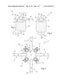 BLADE DAMPER, AND A ROTOR FITTED WITH SUCH A DAMPER diagram and image