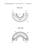 SPLASH PAN OF A POTTERY WHEEL AND POTTERY WHEEL PROVIDED WITH THE SAME diagram and image