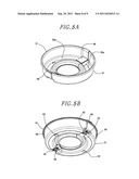 SPLASH PAN OF A POTTERY WHEEL AND POTTERY WHEEL PROVIDED WITH THE SAME diagram and image