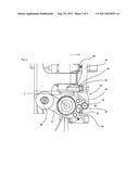 BLOW MOULD APPARATUS WITH CONTROLLED LOCKING MECHANISM diagram and image