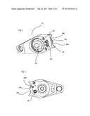 BLOW MOULD APPARATUS WITH CONTROLLED LOCKING MECHANISM diagram and image