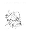 BLOW MOULD APPARATUS WITH CONTROLLED LOCKING MECHANISM diagram and image