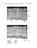 THERMAL BARRIER COATINGS AND COATED COMPONENTS diagram and image