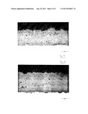 THERMAL BARRIER COATINGS AND COATED COMPONENTS diagram and image