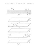 Method to Produce a Wood-Based Product and Product Thus Obtained diagram and image