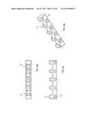 Dental device, such as bridge or insert diagram and image