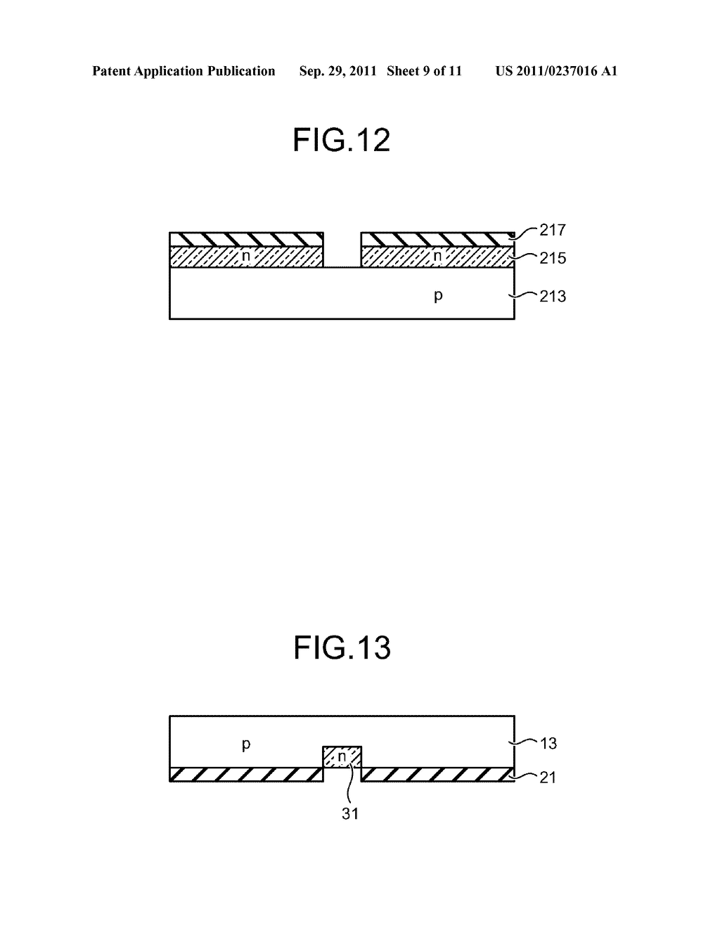 METHOD FOR MANUFACTURING SOLAR BATTERY CELL - diagram, schematic, and image 10