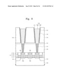 METHOD FOR MANUFACTURING CAPACITOR OF SEMICONDUCTOR DEVICE AND CAPACITOR     OF SEMICONDUCTOR DEVICE MANUFACTURED THEREBY diagram and image