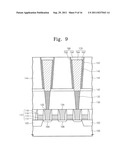 METHOD FOR MANUFACTURING CAPACITOR OF SEMICONDUCTOR DEVICE AND CAPACITOR     OF SEMICONDUCTOR DEVICE MANUFACTURED THEREBY diagram and image