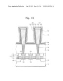 METHOD FOR MANUFACTURING CAPACITOR OF SEMICONDUCTOR DEVICE AND CAPACITOR     OF SEMICONDUCTOR DEVICE MANUFACTURED THEREBY diagram and image