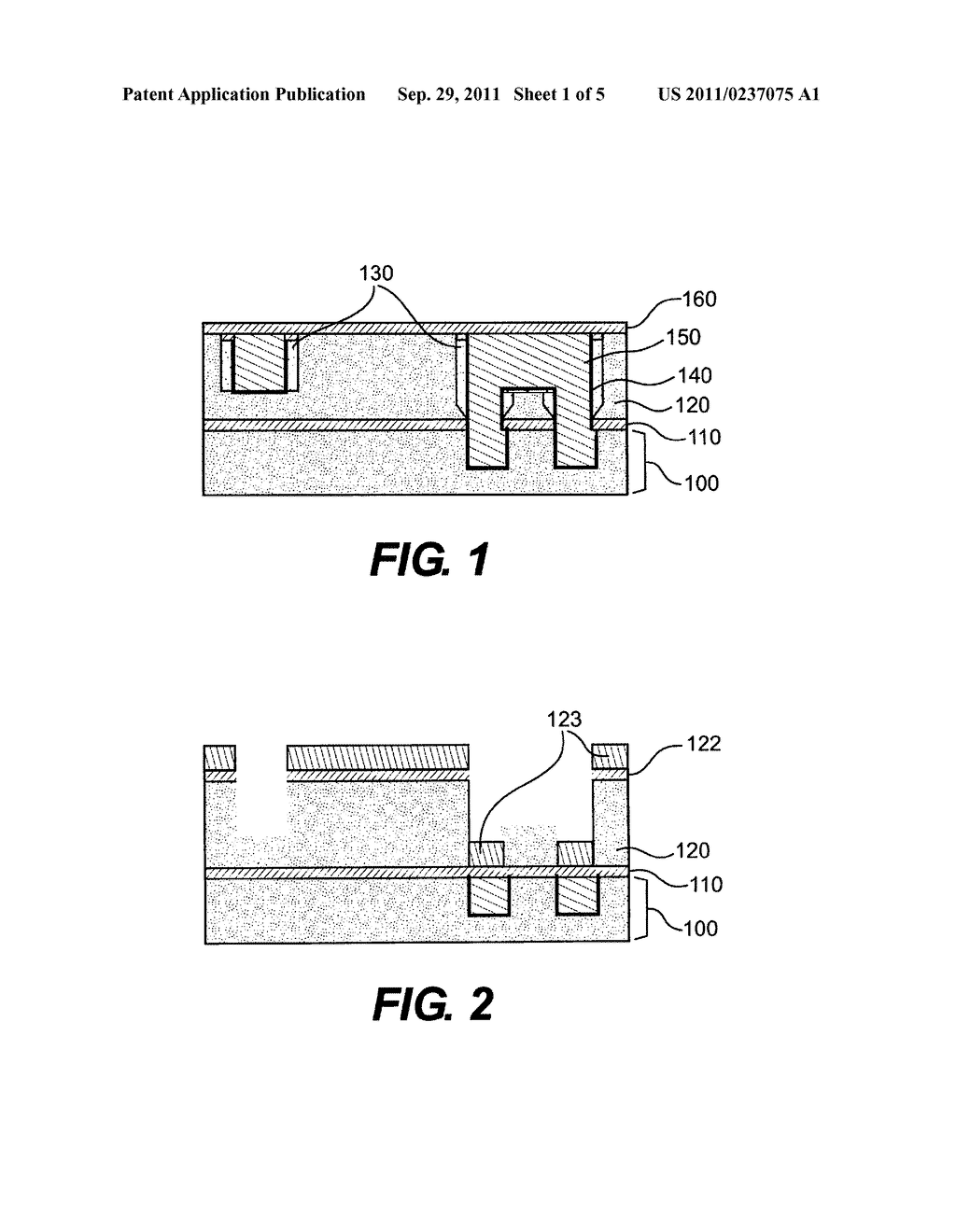 Method for Manufacturing Interconnect Structures Incorporating Air-Gap     Spacers - diagram, schematic, and image 02