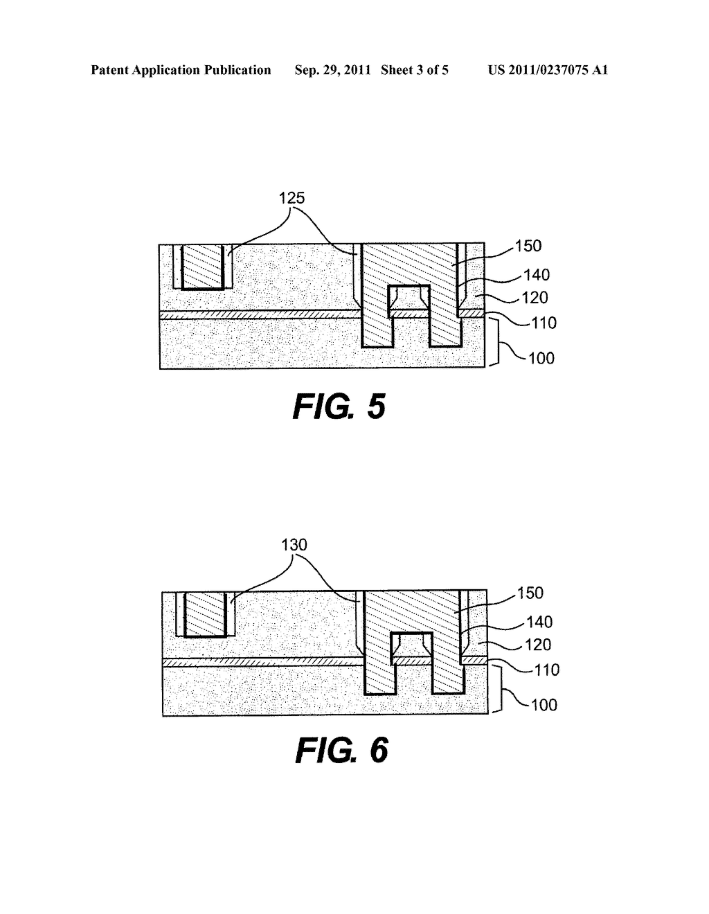 Method for Manufacturing Interconnect Structures Incorporating Air-Gap     Spacers - diagram, schematic, and image 04