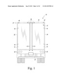 VISUAL INDICATOR ADAPTOR AND ASSEMBLY FOR A TRACTOR TRAILER diagram and image