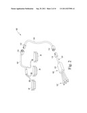 VISUAL INDICATOR ADAPTOR AND ASSEMBLY FOR A TRACTOR TRAILER diagram and image