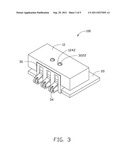 CONNECTOR AND ELECTRONIC DEVICE USING SAME diagram and image