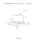 CONNECTOR AND ELECTRONIC DEVICE USING SAME diagram and image