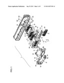 Lever Type Electrical Connector diagram and image