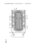 Lever Type Electrical Connector diagram and image