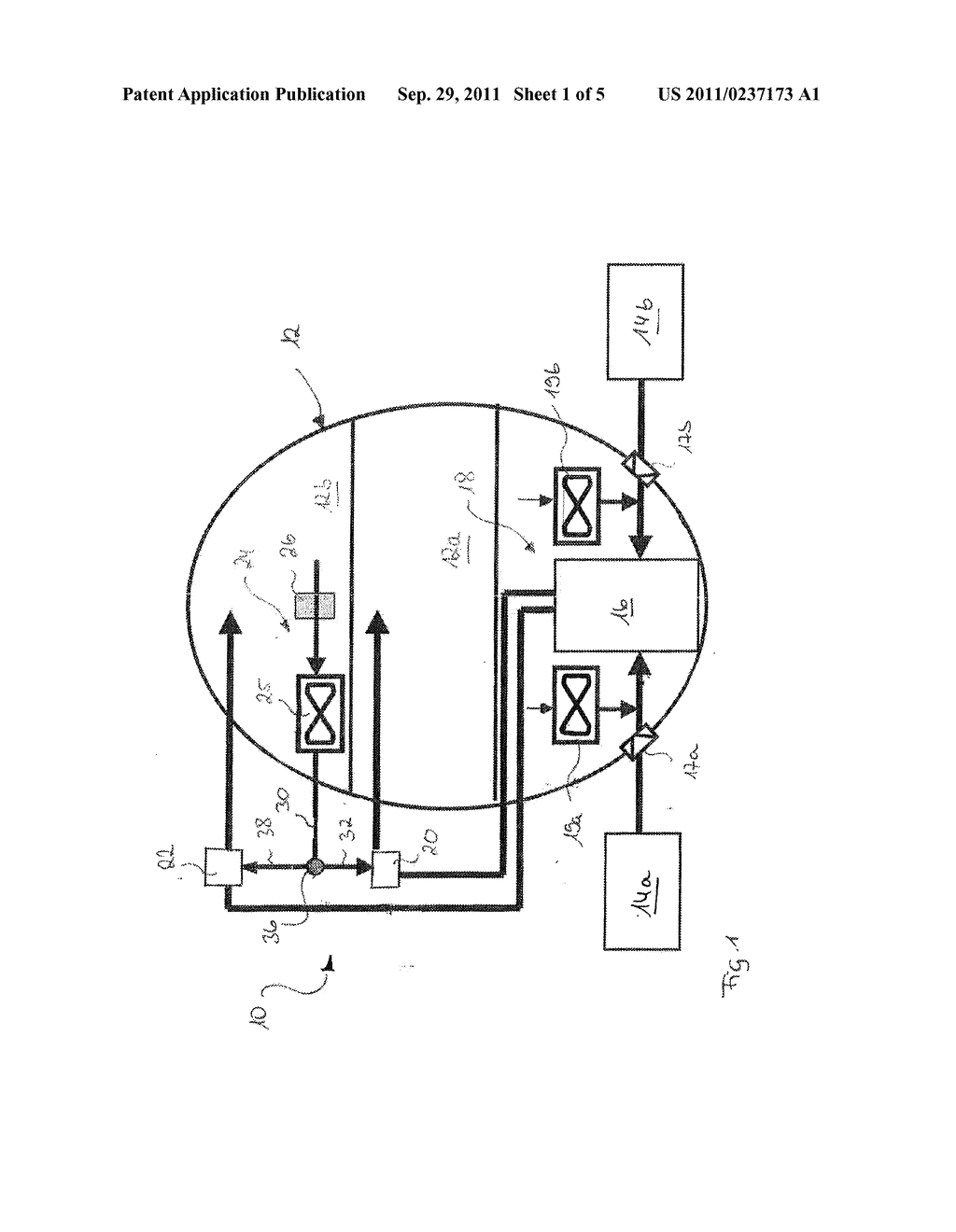 System And Method For Air Conditioning An Aircraft Cabin With Improved     Cooling Capacity - diagram, schematic, and image 02