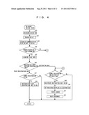 ON-BOARD DEVICE, INFORMATION COMMUNICATION SYSTEM, METHOD FOR CONTROLLING     COMMUNICATION OF ON-BOARD DEVICE, AND COMPUTER PROGRAM THEREFOR diagram and image