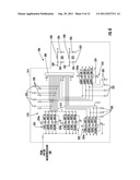 MOBILE WIRELESS COMMUNICATIONS DEVICE WITH REDUCED INTERFERING ENERGY INTO     AUDIO CIRCUIT AND RELATED METHODS diagram and image