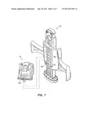 ABDOMINAL EXERCISER WITH ELECTRONIC COACHING DEVICE diagram and image