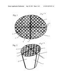 HONEYCOMB STRUCTURAL BODY FOR EXHAUST GAS PURIFICATION diagram and image