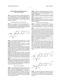 METHOD FOR THE PREPARATION OF A CRYSTALLINE FORM diagram and image