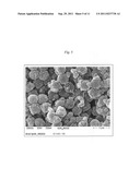 Composites of inorganic and/or organic microparticles and nano-calcium     carbonate particles diagram and image