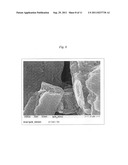 Composites of inorganic and/or organic microparticles and nano-calcium     carbonate particles diagram and image