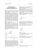 Method for Producing Alkylnitrobenzenes and Alkylanilines, Unbranched in     the 1 -Position, from Nitrotoluenes diagram and image